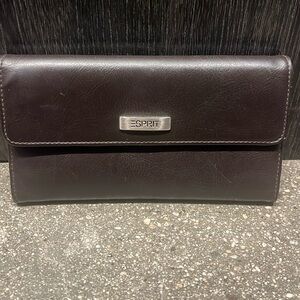 Esprit Brown Wallet